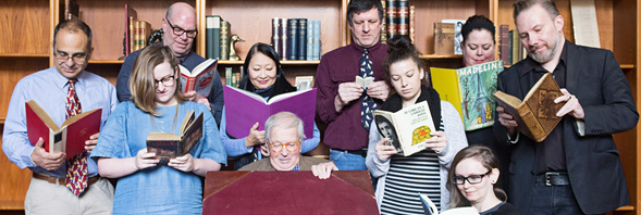 We love books as much as you do.